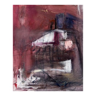 "(N)either Travel (N)or Arrival" Original Abstract Painting by Brian Jerome For Sale