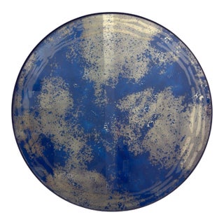 Art Deco Wall or Console Mirror, Table Top For Sale