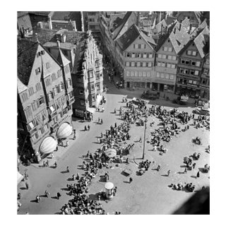 View From Belfry of Stuttgart City Hall, Stuttgart Germany, 1935 For Sale