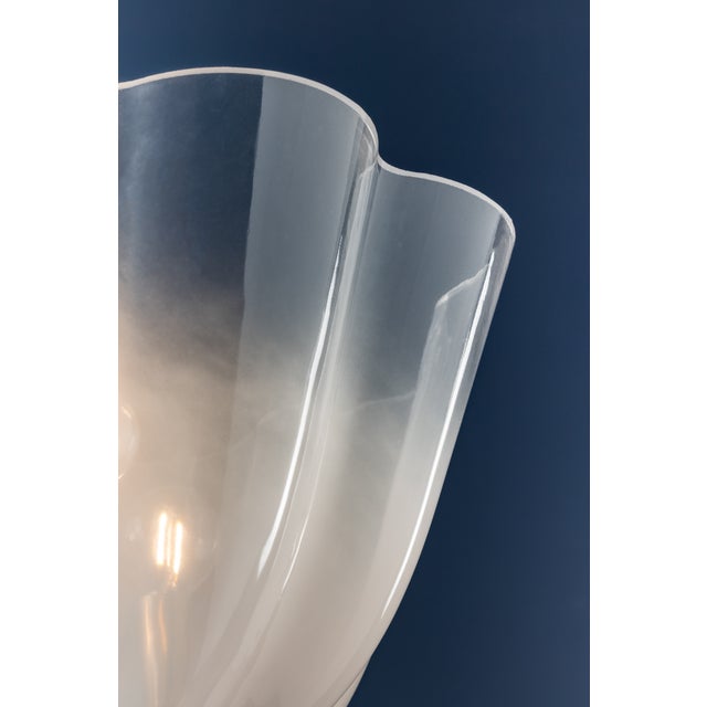 Brass Hudson Valley Lighting Cambria Heights 17 in. 3 Light Lantern in Aged Brass Finish For Sale - Image 8 of 10