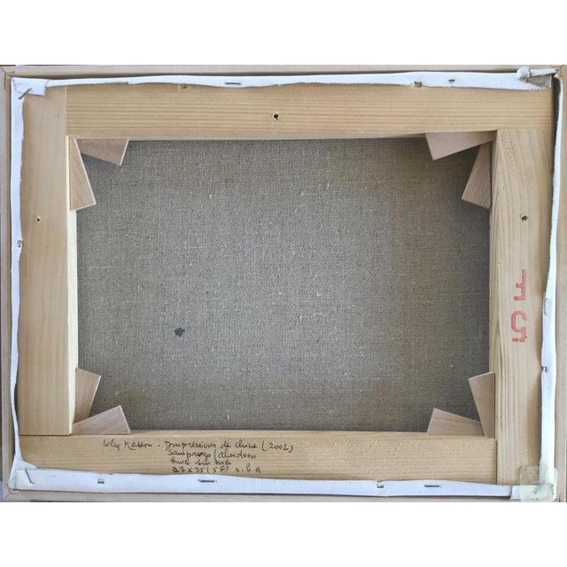Lily Masson, Hong- Kong, 2002, Oil on Canvas For Sale - Image 4 of 5