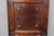 Antique Flip Top Georgian Chippendale Style Mahogany Shoe Shine Box Footstool For Sale - Image 16 of 18