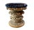 Mid 20th Century Italian Hand Carved Wood Ottoman With Scalamandré Tiger Velvet Upholstery For Sale In Tampa - Image 6 of 9