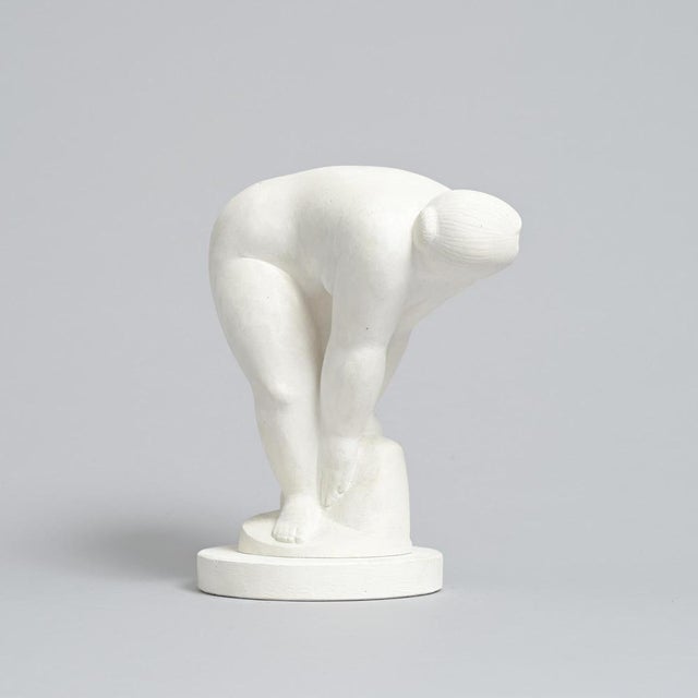 Plaster Statue by Jan Keustermans For Sale - Image 14 of 18
