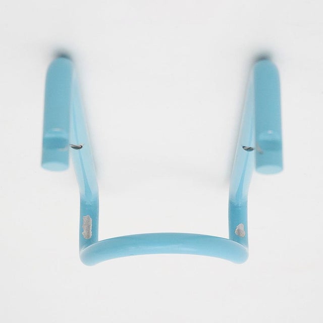 Blue Taka Coat Hooks by Cesare Rota Nodari for Acerbis, 1970s For Sale - Image 8 of 14
