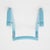 Blue Taka Coat Hooks by Cesare Rota Nodari for Acerbis, 1970s For Sale - Image 8 of 14