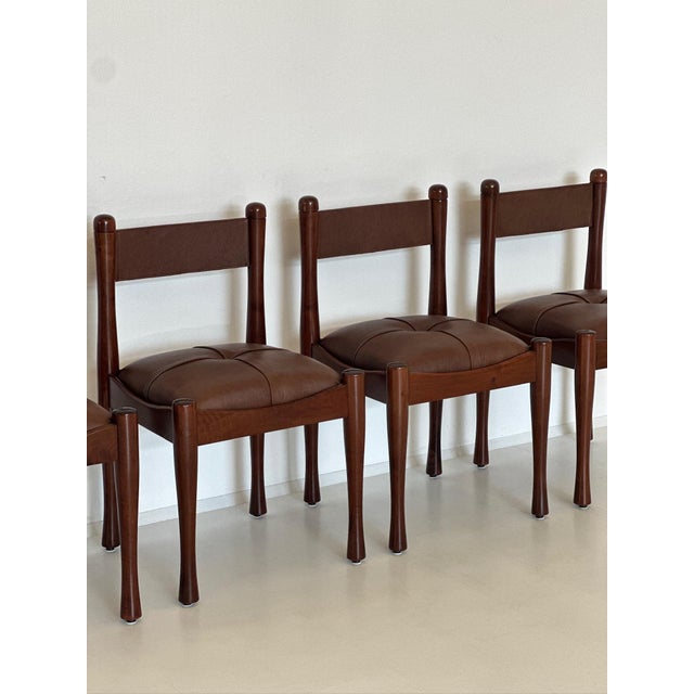 Model 620 Chairs by Silvio Coppola for Bernini, 1960s, Set of 4 For Sale - Image 10 of 18