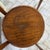 Set of 4 Antique Mundus/Attributed to Thonet Bentwood Bistro Chairs With Crocodile Pattern For Sale - Image 9 of 12