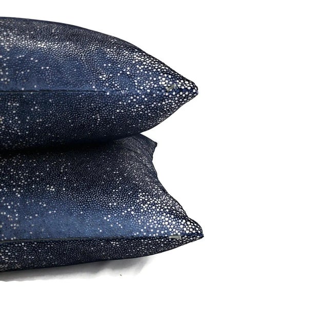 Kravet Kravet Couture Sombra in Indigo Pillow Cover For Sale - Image 4 of 7