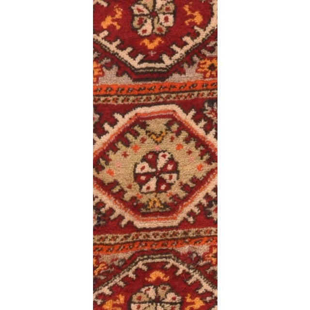 Traditional Antique Kurdish Rug 1'9'' x 2'11'' For Sale - Image 3 of 3