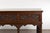 Brown English 19th Century Oak Sideboard with Three Low-Relief Carved Drawers For Sale - Image 8 of 12