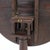 Antique Queen Anne Mahogany Dish Top Tilt Top Table With Bird Cage C1780 For Sale - Image 9 of 11
