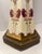 Art Deco Circa 1905-1910 Antique Pickard Hand-Painted Porcelain Table Lamp by Max Klipphahn For Sale - Image 3 of 12