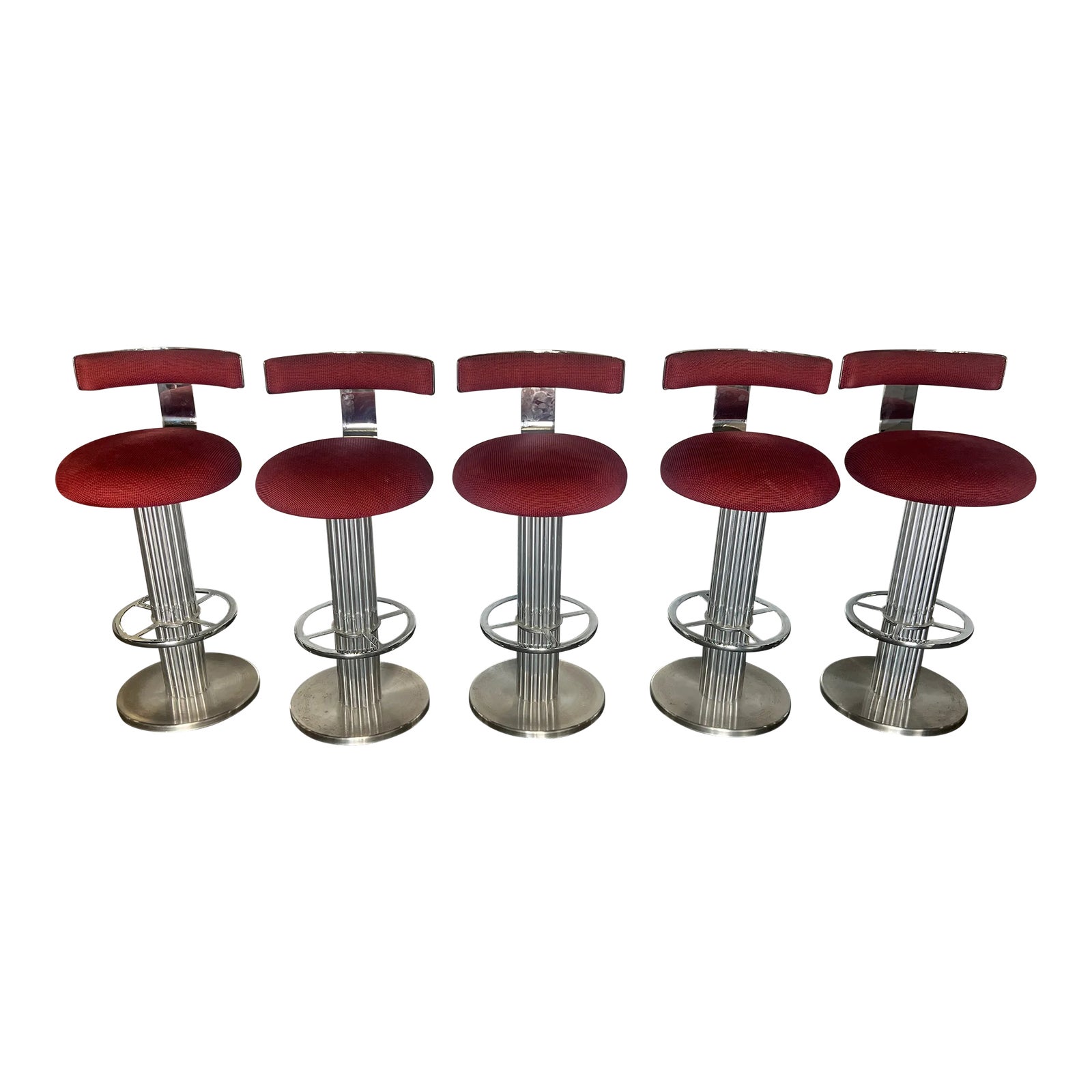 80s postmodern vintge フォールディングチェア レトロポップ 2Vintage_Iron_Chair_Postmodern