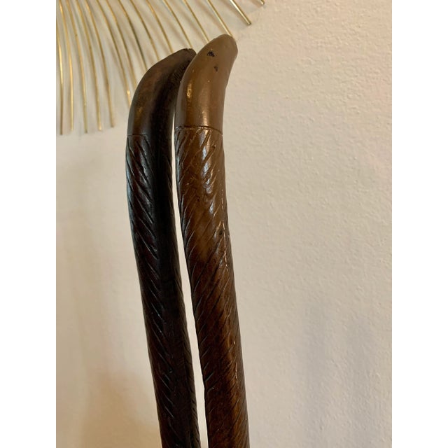 1960s Gazelle Sculpture by Austin Production For Sale - Image 9 of 12