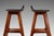 Brown Set of Two ( 2 ) Danish Modern Model Od-61 Counter Height Bar Stools in Rosewood by Erik Buch for o.d. Mobler, Denmark, 1960's For Sale - Image 8 of 18