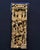 Chinese Gilt Lacquer Carved Wood Panels, Set of 3 - Figural Court Scenes, Qing/Republic Period For Sale - Image 4 of 5