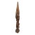 Antique West African Voodou Folk Art Hand-Carved Wooden Papa Legba Sculpture For Sale