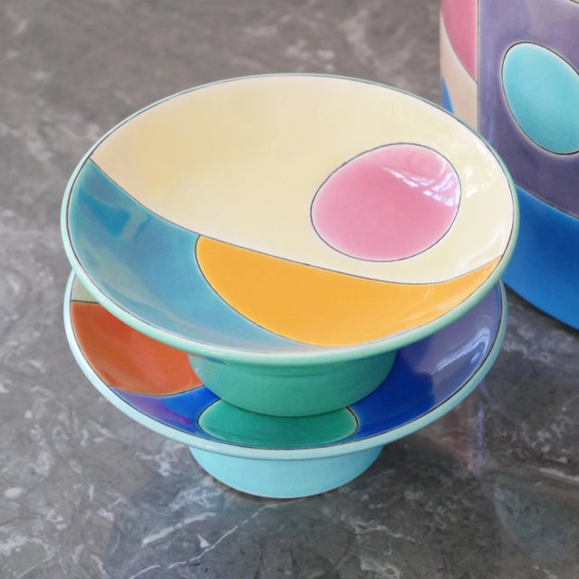 Cup Art Décool Emaux de Longwy - Model August by Nicolas Lequeux For Sale - Image 9 of 14