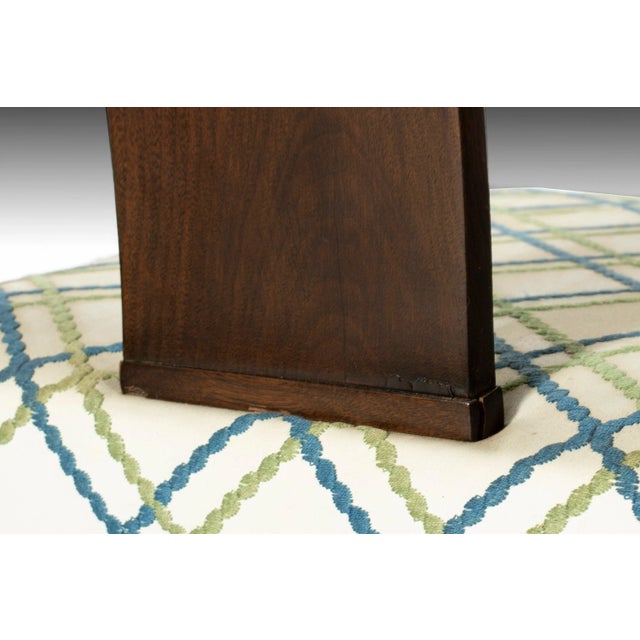 Brown Dunbar Model No. 294W Side Chairs / Dining Chairs by Edward Wormley for Dunbar in Mahogany, circa 1960 - A Pair For Sale - Image 8 of 11