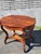 19th Century American Empire Flame Mahogany Center Table. For Sale - Image 9 of 18
