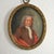 Miniature Portrait, 1743, Painting, Framed For Sale - Image 6 of 7