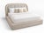 Contemporary Bentley Home 4-Piece King Bedroom Suite – Berkeley Bed, Pair of Harold Nightstands & Harold Chest For Sale - Image 3 of 14