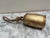 Farmhouse Vintage Large Rustic Cowbell With Rope Handle For Sale - Image 3 of 7