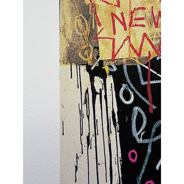 Jean Michel Basquiat (1960-1988), Museum Security (Broadway Meltdown), 1983, Copyright Estate of Jean Michel Basquiat, Licensed by Artestar Ny For Sale - Image 12 of 13
