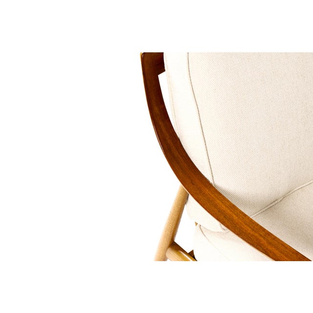 1960s Danish Modern Mid Century Oak Fd-146 Easy Chair — Peter Hvidt + Orla Mølgaard-Nielsen For Sale - Image 13 of 15