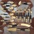 Metal LastChance!Mid Century Siam Dessert Utensil Set for 8 - 20 Pieces For Sale - Image 7 of 12