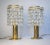 Metal Crystal Glass Table Lamps from Bakalowits & Söhne, 1960s, Set of 2 For Sale - Image 7 of 7