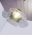 Mid-Century Modern Tulip Pendant Lamp in Green and Clear Murano Glass by Carlo Nason for Mazzega, Italy, 1960s For Sale - Image 3 of 9