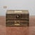 Vintage Wooden and Fabric Trunk For Sale - Image 17 of 17