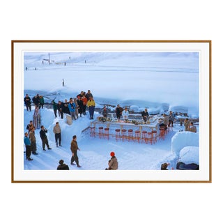 Ice Bar 1955 by Toni Frissell Framed For Sale