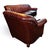 Elevate your living space with this timeless Chesterfield Sofa and Matching Club Chair Set. Crafted from premium, rich...