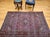 Vintage Persian Kashan Rug, Hand-Knotted Wool & Cotton, Floral Pattern, Red & Navy, 4x6 For Sale In Chicago - Image 6 of 18