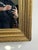 Fine Antique 19th Century Gilt Wood Mirror 39 X 34 For Sale In Boston - Image 6 of 9