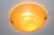 Mid-Century Modern Giro Modern Murano Ceiling Lamp Amber Glass For Sale - Image 3 of 10