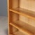 Small Vintage Bookcase in Poplar and Veneer Glass, 1950s For Sale - Image 6 of 9