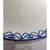 Early 20th Century Antique Blue & White Serving Platter For Sale - Image 4 of 12