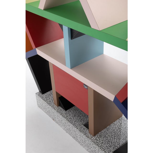 Ettore Sottsass Carlton Room Divider for Memphis Milano, 1981 - Original Vintage Example For Sale - Image 9 of 18