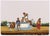 Indian Company School, Village Well, 1800s, Gouache on Paper For Sale - Image 5 of 9