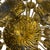 Mid-Century Modern Sputnik Lamp with Smoked Flower Discs, 1960s For Sale - Image 3 of 7