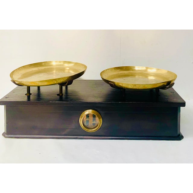 Antique Napoleon III Bakery Scales For Sale - Image 10 of 10