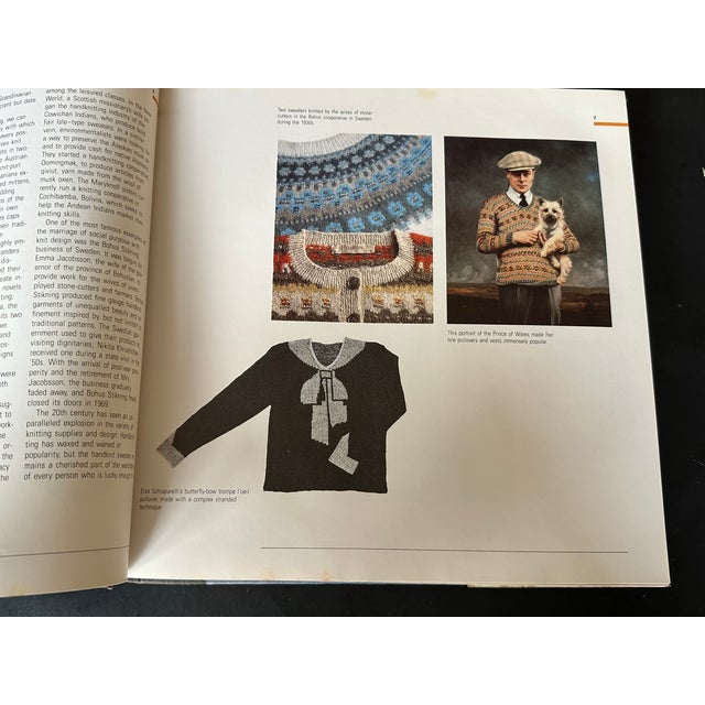 1980s Vintage Vogue Knitting Book For Sale - Image 5 of 14