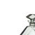 Glass and Crystal - Bottle and eight glasses - Art Deco - Moser - Rudolf Eschler. Czech, 20th century, in molded,...