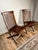 Pair Vintage Mid-Century Modern Style Teak Folding Chairs For Sale - Image 4 of 10