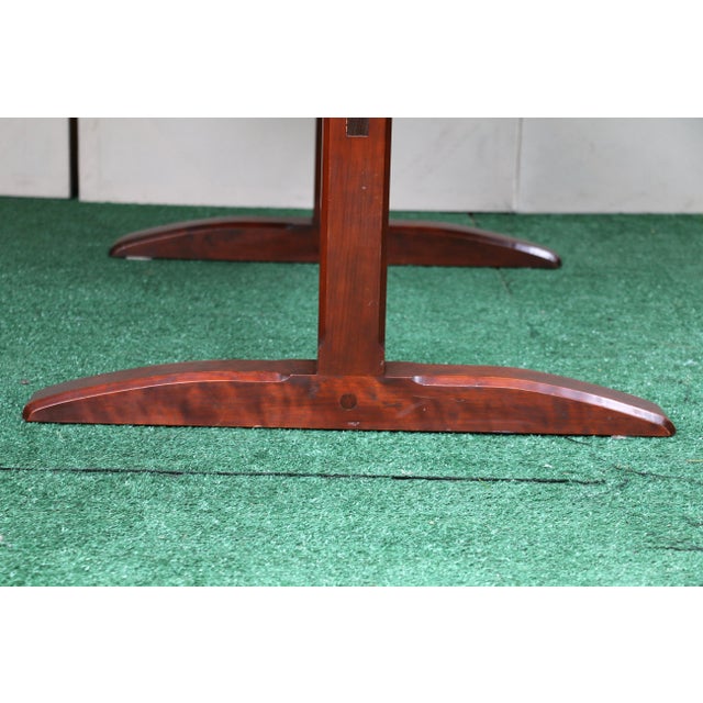 Vintage D R Dimes Cherry Dining Table For Sale - Image 10 of 12