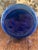 American Vintage Hyacinth Cobalt Glass Forcing Vase For Sale - Image 3 of 6